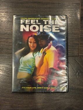 NWT Feel The Noise DVD — Colorful Dance Drama 8:11